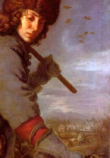 Joachim von Sandrart The Month November oil painting image